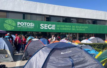 Mantienen paro maestros de telesecundaria en SLP por adeudos de pagos ...