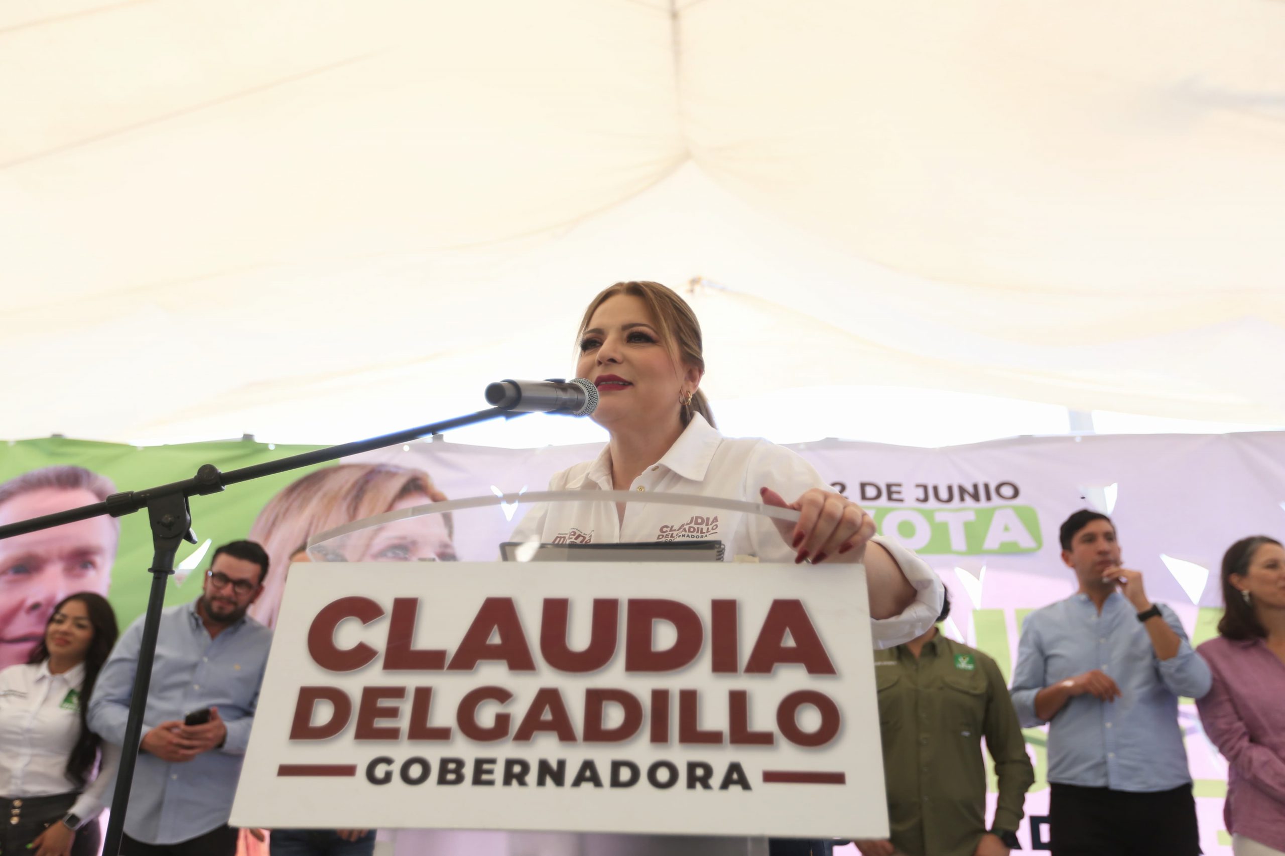 Claudia Delgadillo aventaja rumbo a la gubernatura: Demoskópica México – Quadratín Jalisco