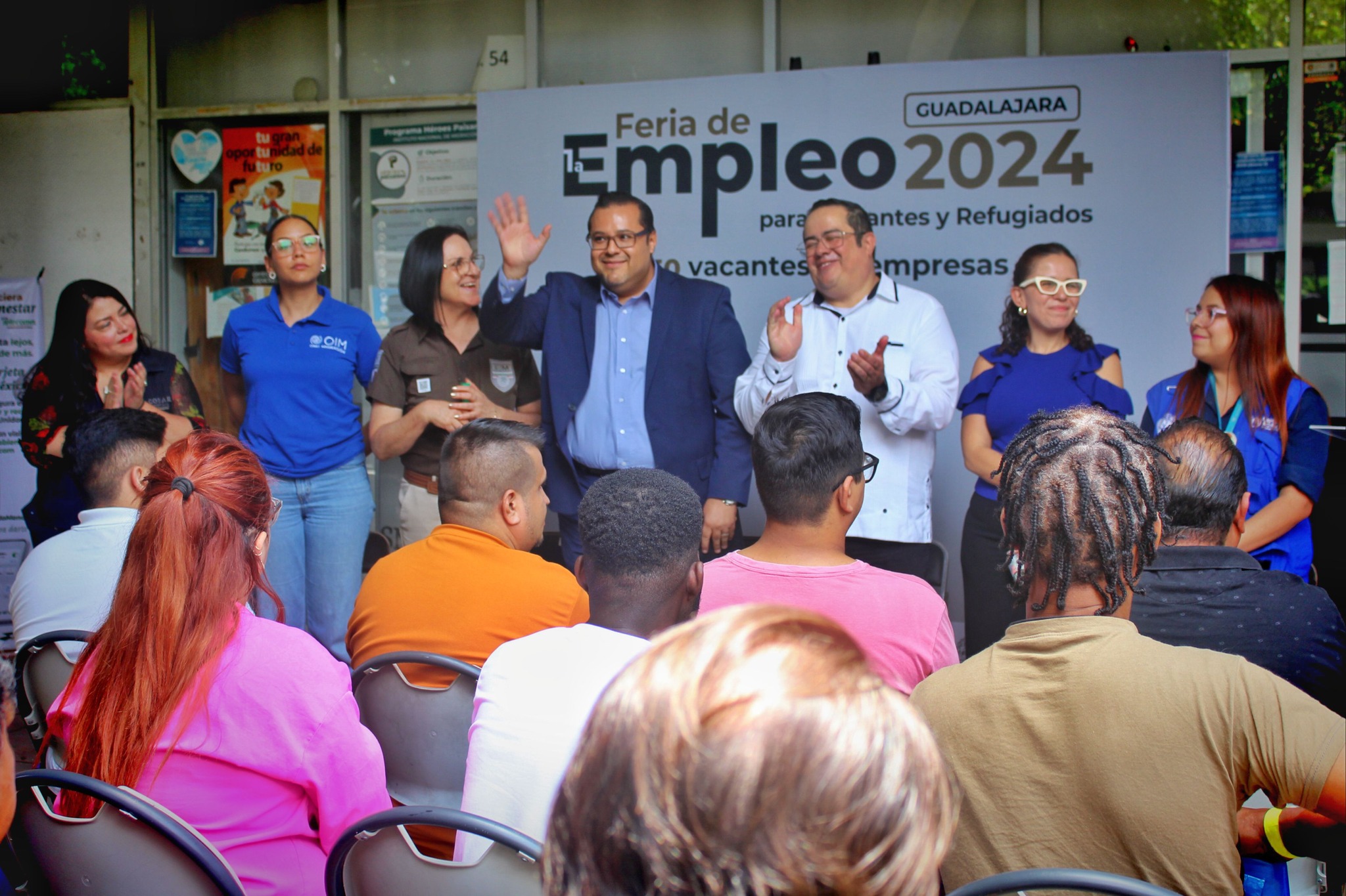 Realizan primera Feria del Empleo para personas migrantes y refugiadas ...
