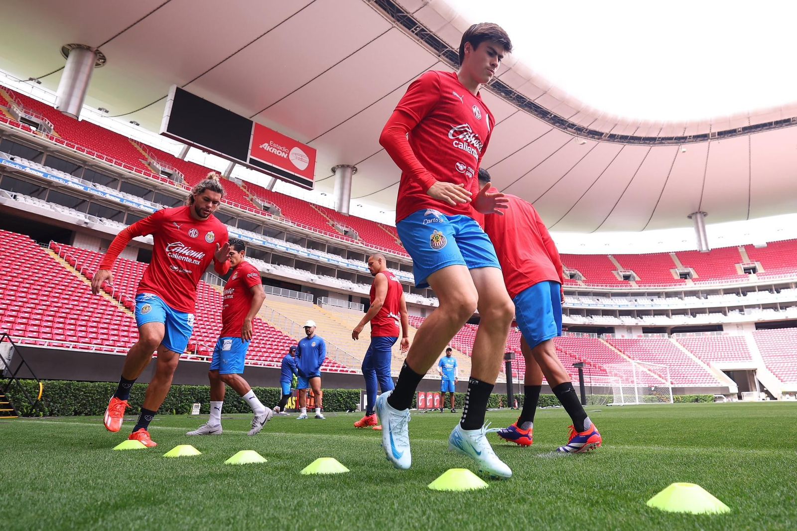 Chivas se va a Estados Unidos para jugar la Leagues Cup