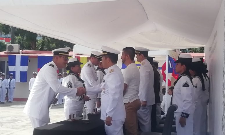 Ascienden de grado a 130 elementos de la Décima Segunda Zona Naval