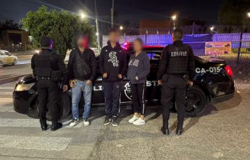 Extraviado Localiza la Secretaría de Seguridad a adolescente extraviado