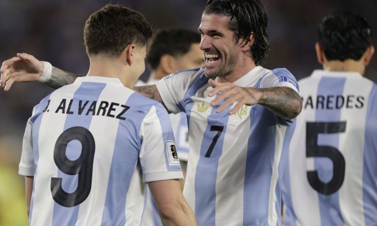 Argentina califica al Mundial de 2026 con goleada sobre Brasil
