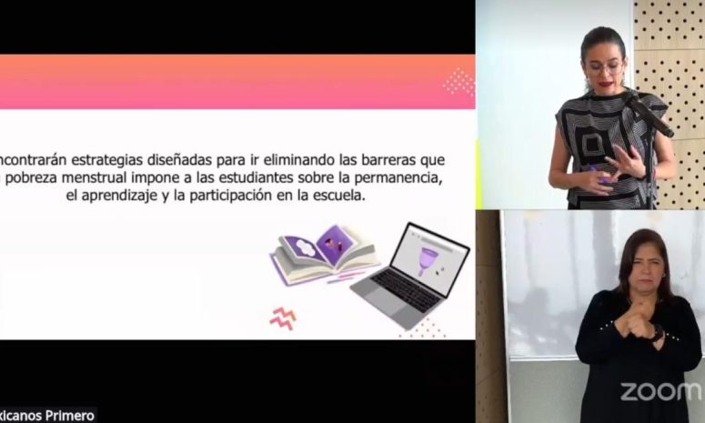 El 43% de las estudiantes en México falta a clases por menstruación