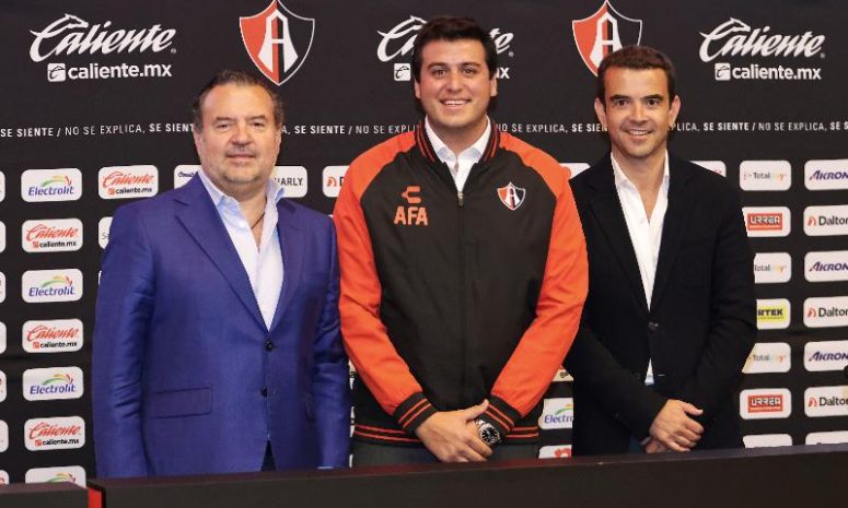 Atlas se desmarca por problema de Alejandro Irarragorri