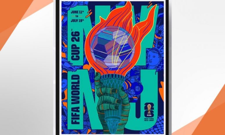 Revelan póster de NY-NJ del Mundial de Fútbol; aquí, todos los diseños