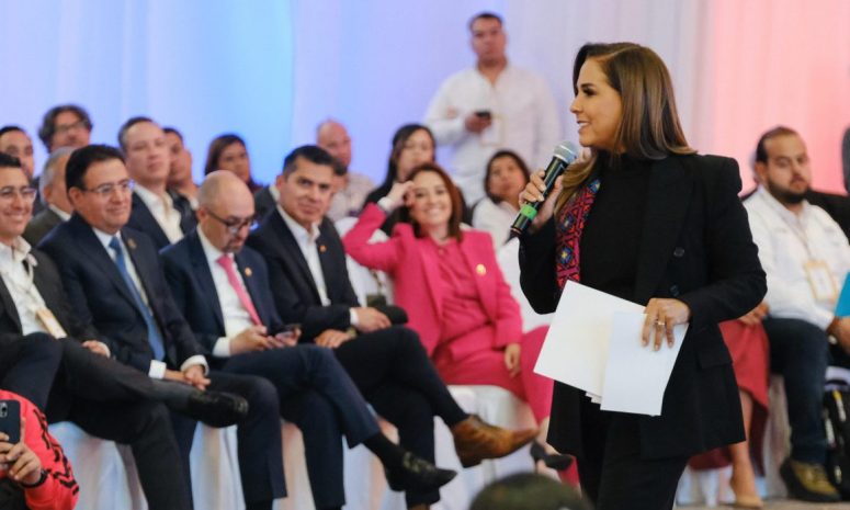 Presenta Mara Lezama modelo Maya Ka’an de turismo comunitario