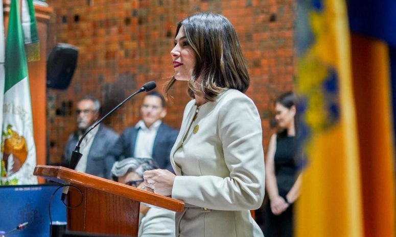 Concluye diputada Mónica Magaña su periodo al frente de la Mesa Directiva