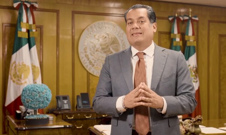 Señala Sergio Gutiérrez a PRI y PAN por negarse a condenar spots de EU