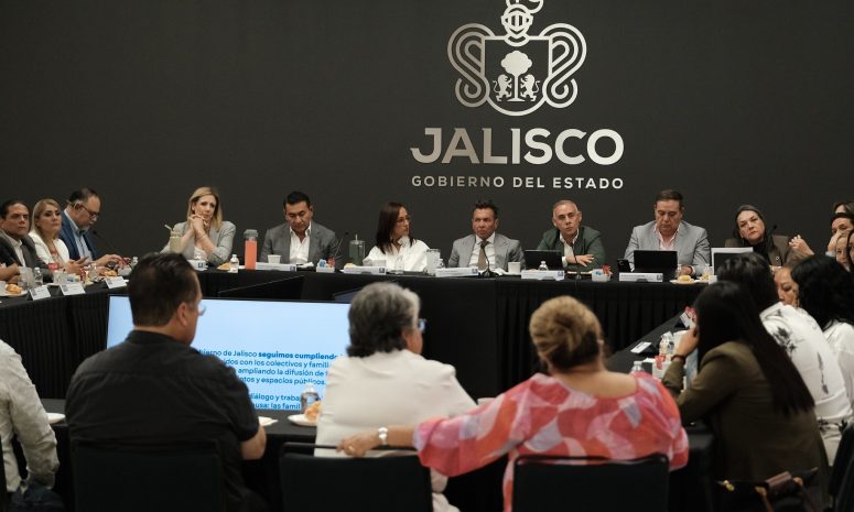 Acuerda Gobierno trabajo en conjunto contra desapariciones de estudiantes