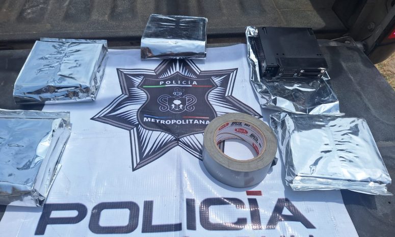 Logra Metropolicía rescatar a presunto privado de la libertad