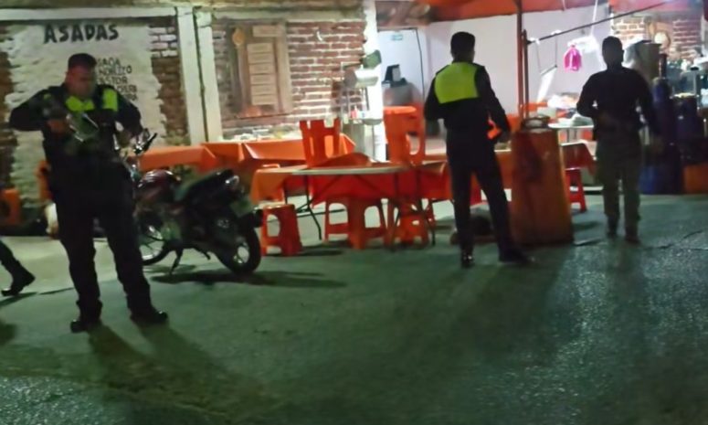Ataque a balazos en taquería de Tlaquepaque deja 2 muertos y un herido