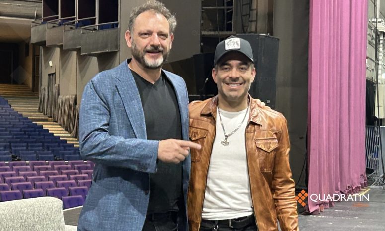 Spamalot fue como regresar a la escuela: Chaparro y Fastlicht