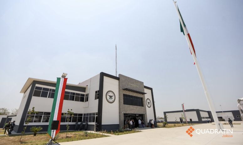 Aumenta seguridad en Jalisco con nueva base de GN: Juan Pablo Hernández