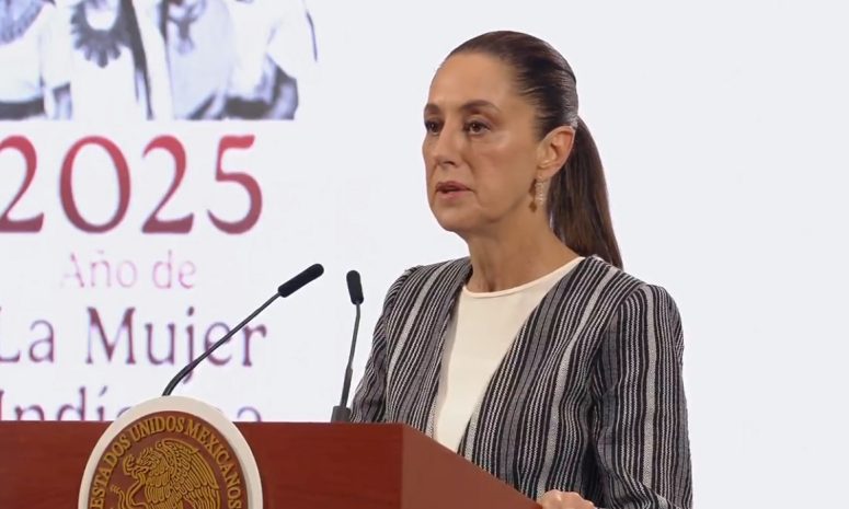 Refrenda Sheinbaum todo el respaldo a Brugada y CDMX: no están solos 