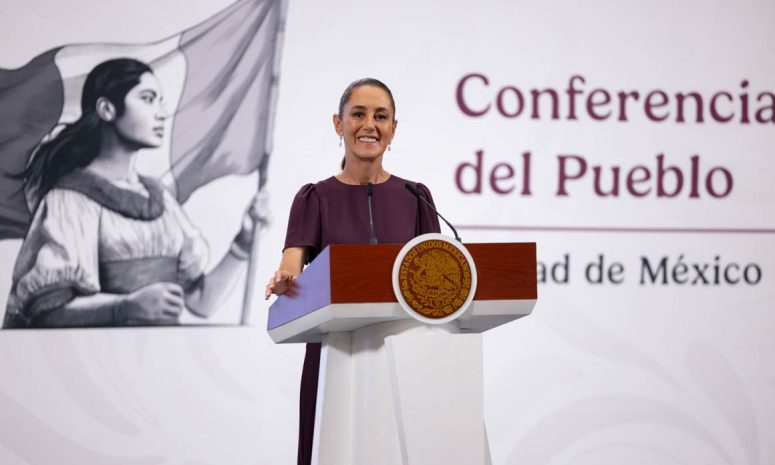 Aunque insuficiente, celebra Sheinbaum reducción de 1.5% a remesas en EU 