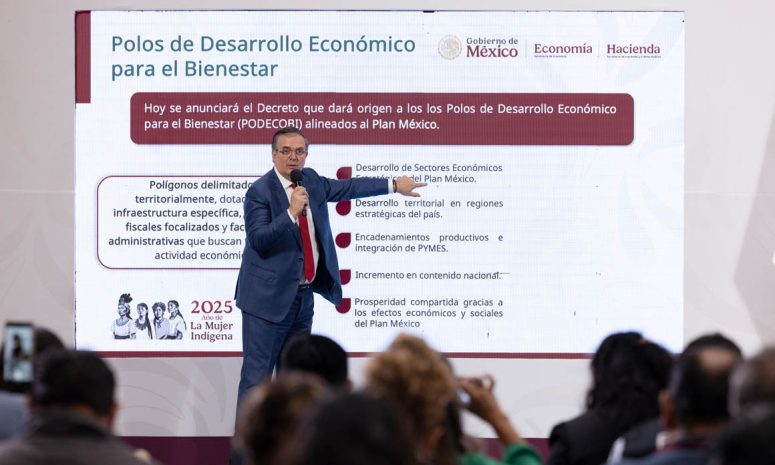 México, en récord de inversión extranjera: Marcelo Ebrard 
