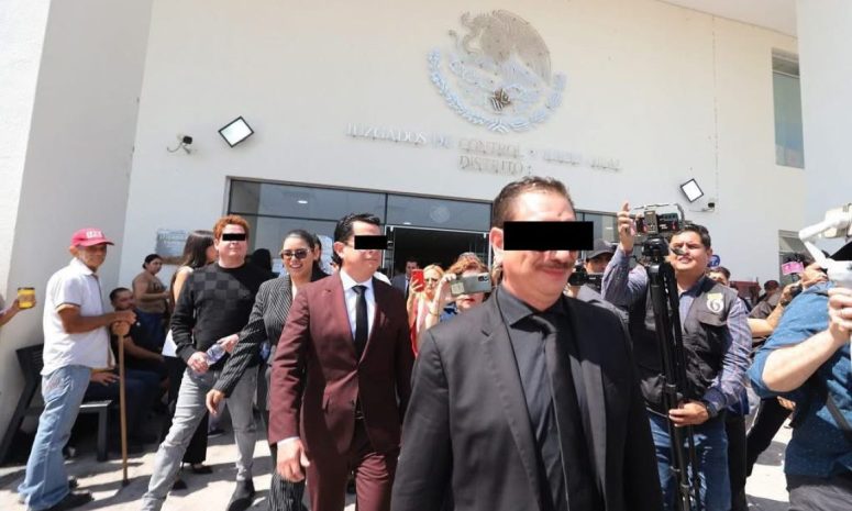 Acuden Los Alegres del Barranco a cuarta cita por apología del delito