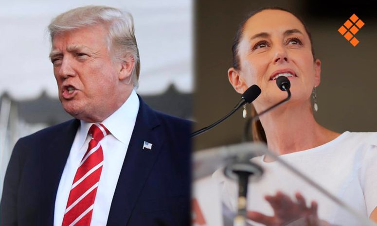 Analizará Sheinbaum impactó por bloqueo de aranceles de Trump 