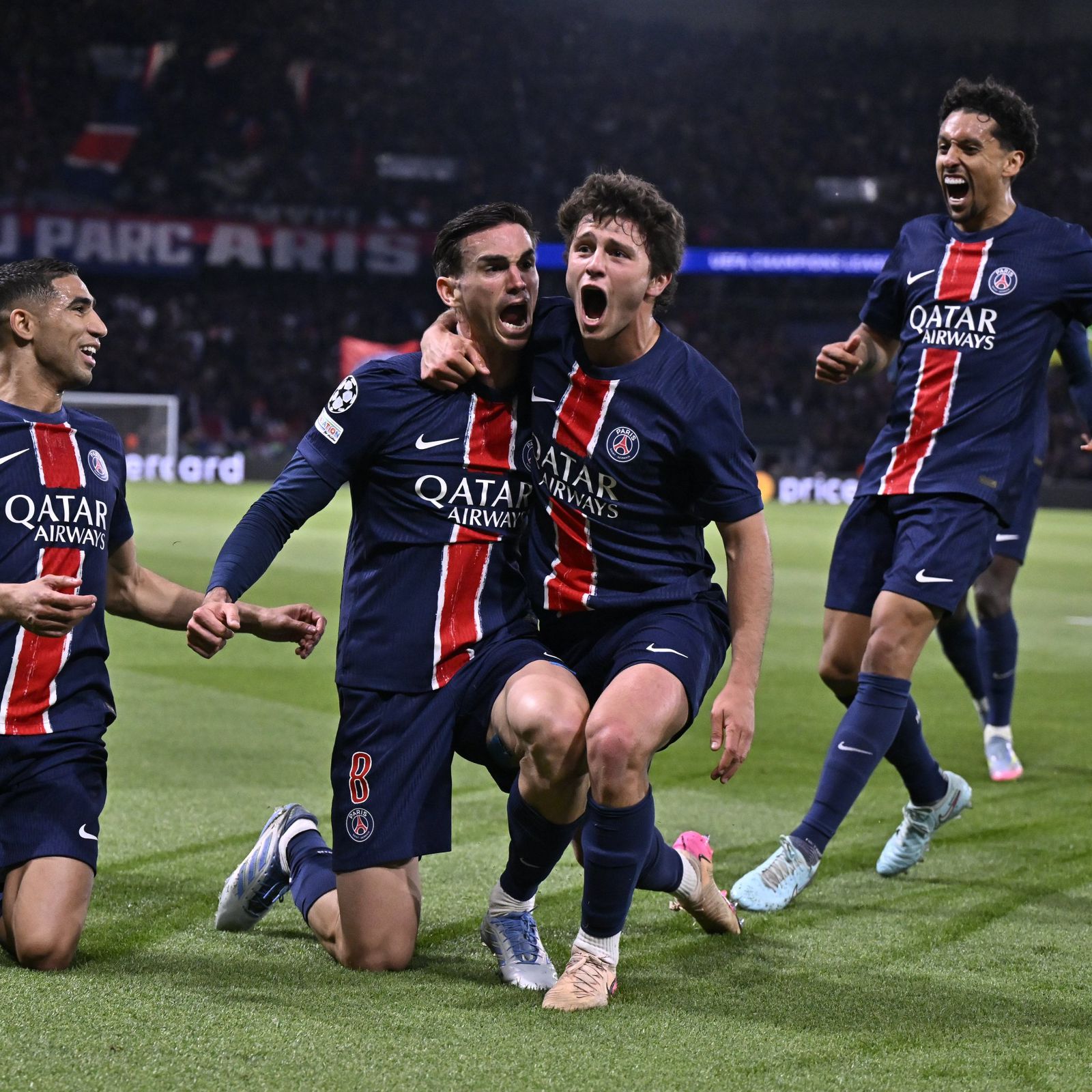 París Saint Germain elimina al Arsenal y va a la Final de Champions ...