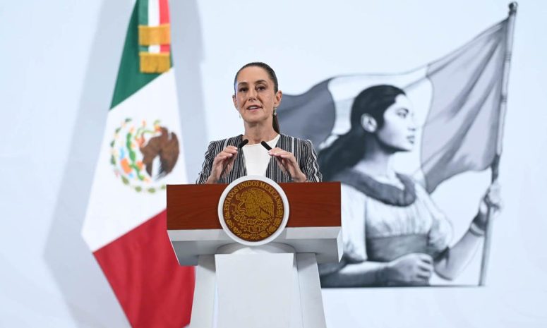 Cambia Sheinbaum horario de mañanera