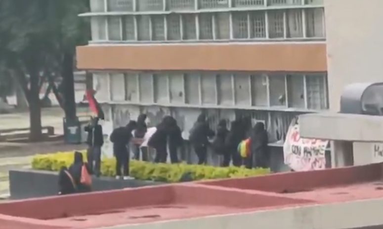 Anuncia UNAM acciones jurídicas por ataque a sus instalaciones