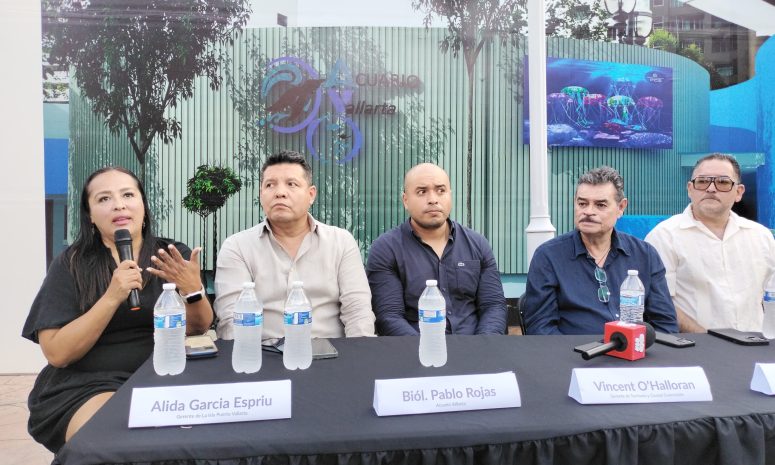 Anuncian construcción de Acuario Vallarta