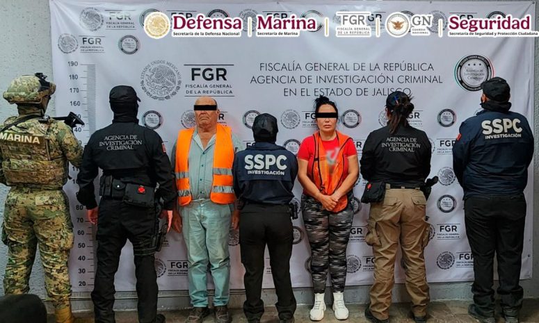 Cae en Jalisco presunta operadora del CJNG buscada por tráfico en EU