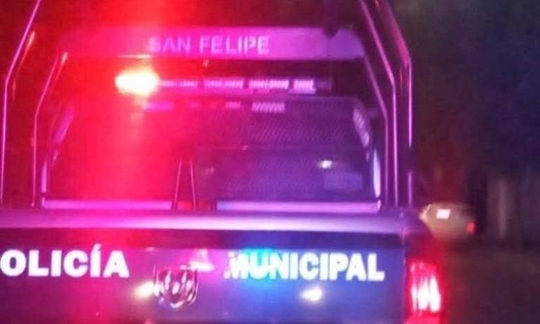 Deja masacre 7 personas sin vida en comunidad de San Felipe, Guanajuato