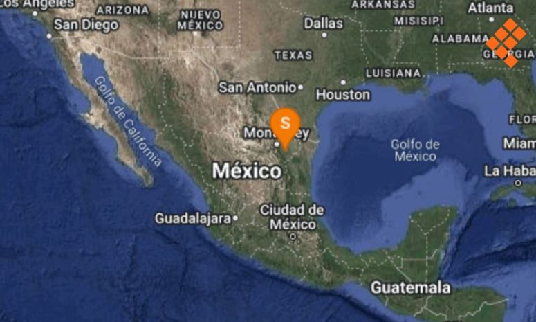 Sacude sismo magnitud 4.6 a Nuevo León