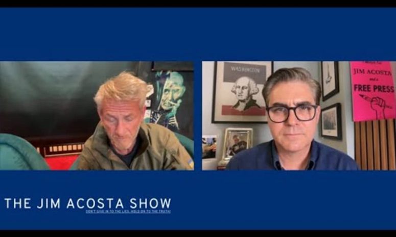 Acusa Sean Penn a Donald Trump de intentar destruir el mundo