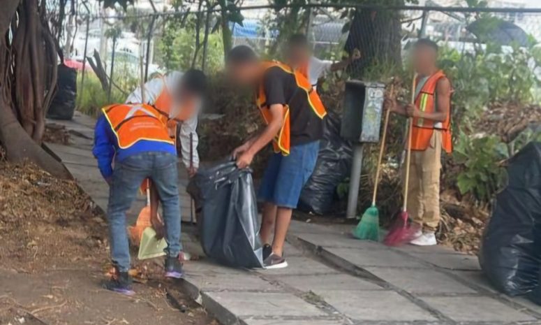 Van 600 personas sancionadas en Guadalajara por tirar basura en la calle