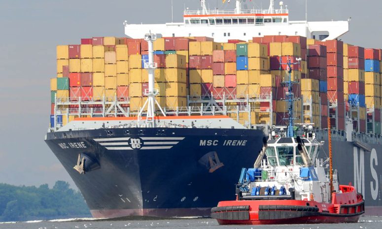 Alcanzan 133 mil 625 mdd las exportaciones en primer trimestre del año 