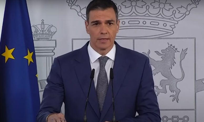 Difunden audio donde líderes españoles hablan de repartirse mujeres