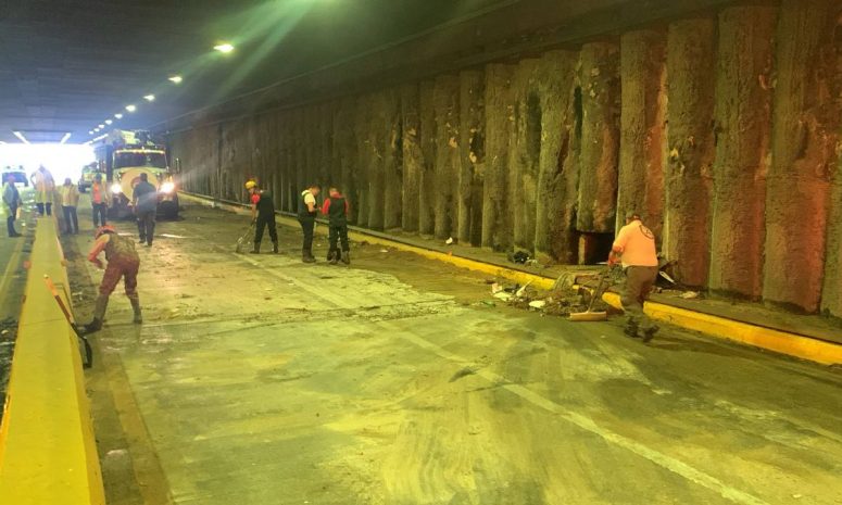 Atiende gobierno de Guadalajara estragos de la lluvia de este viernes
