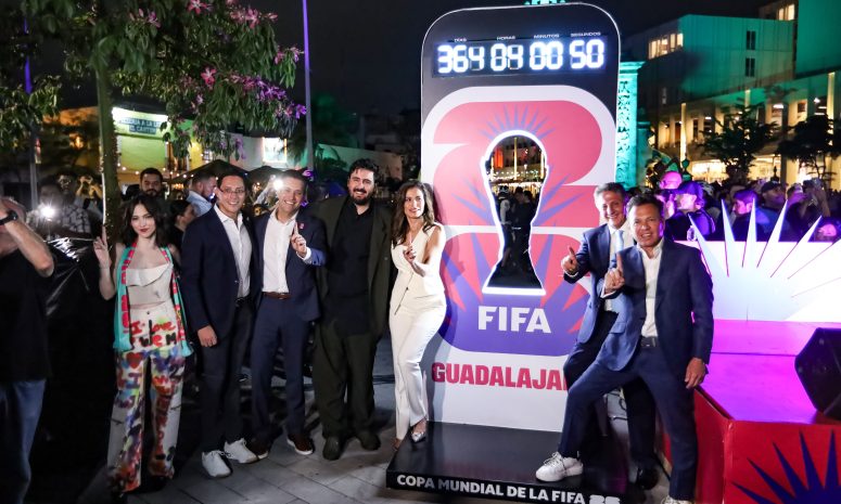 Se enciende la cuenta regresiva en Guadalajara: un año para el Mundial