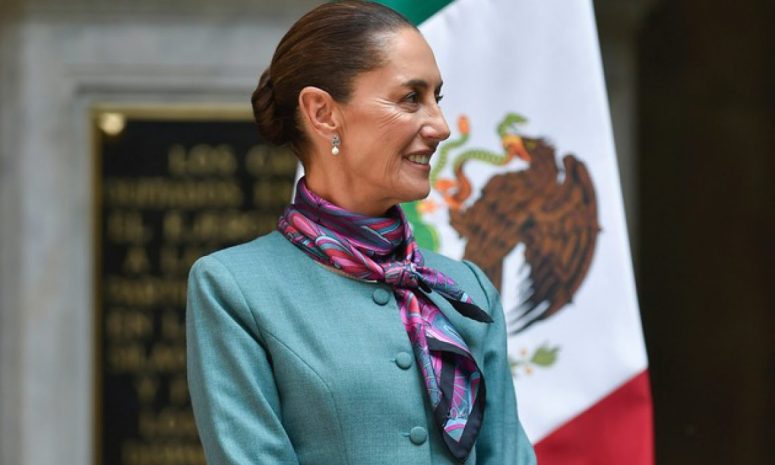 México será siempre factor de paz: Claudia Sheinbaum