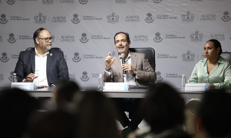 Promueve Jalisco espacios laborales inclusivos y libres de discriminación