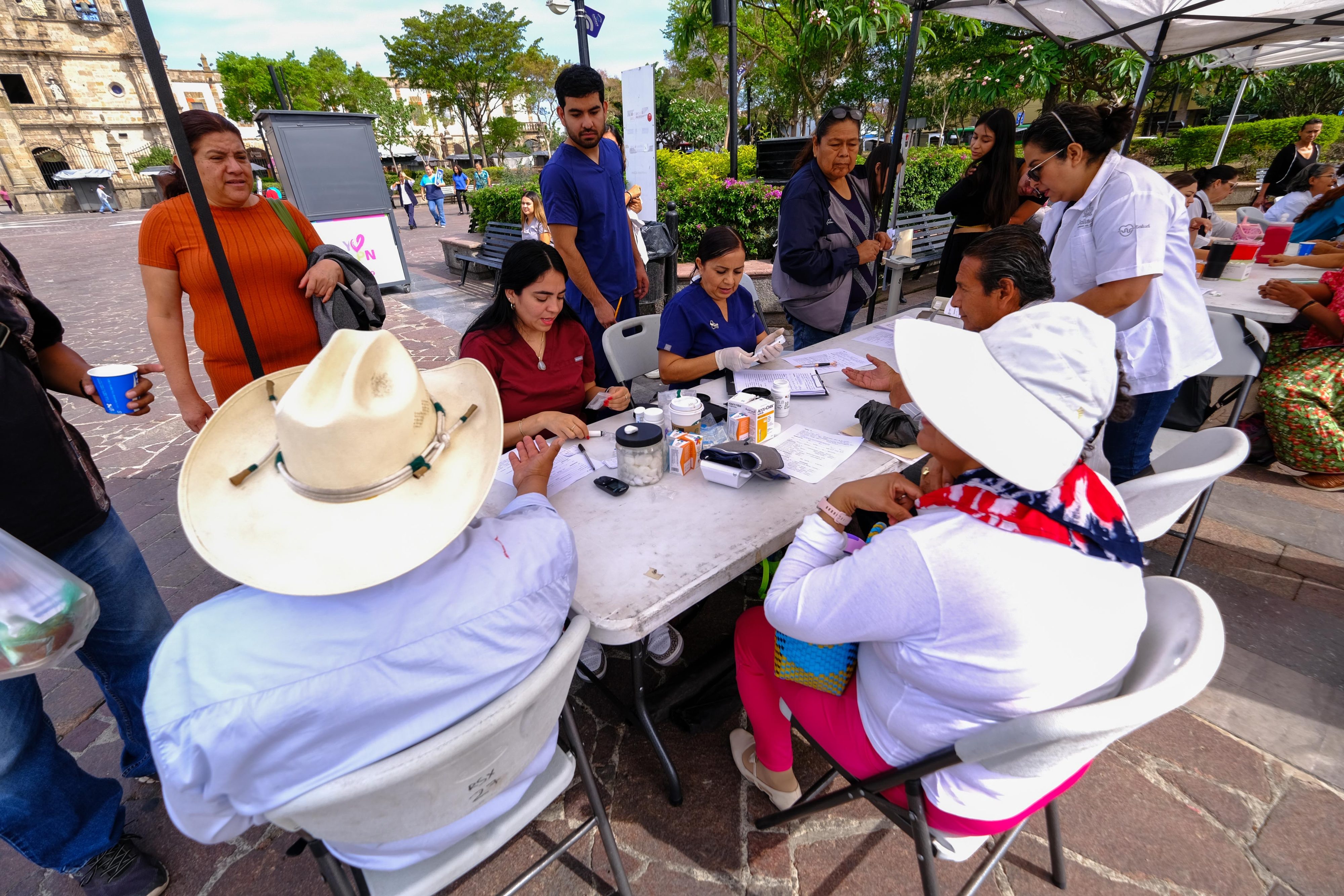 Arrancan Ferias de la Salud por Golpe de Calor en Zapopan - Quadratin ...