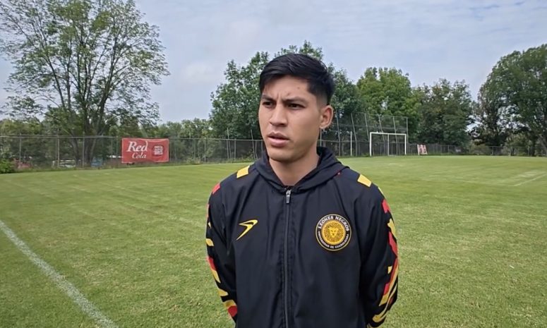 Feliz en un equipo tan grande como UdeG: Jesús Brígido