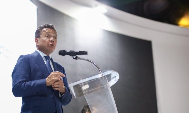 Anuncia Lemus inversión de 9 mil mdp en drenajes profundos