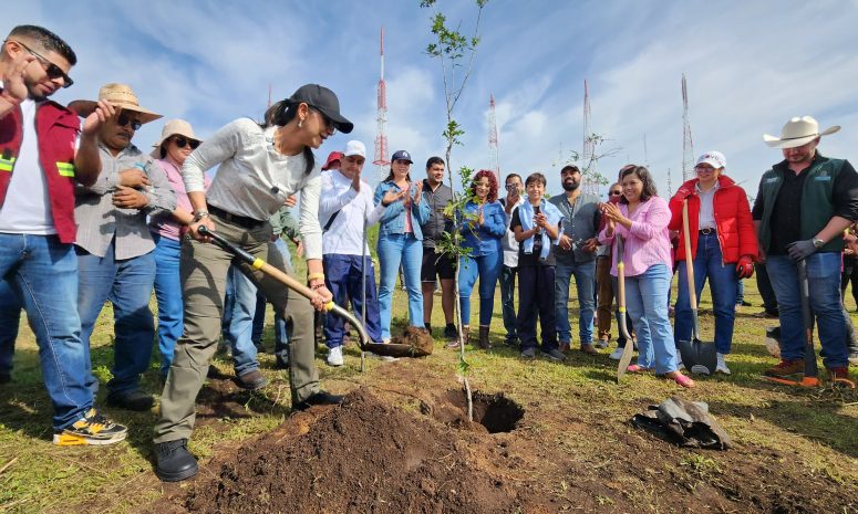 Arranca en Tlaquepaque campaña de reforestación 