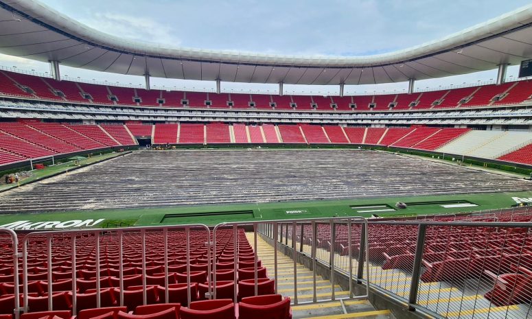 Chivas asegura que tendrá la cancha lista para arrancar el torneo