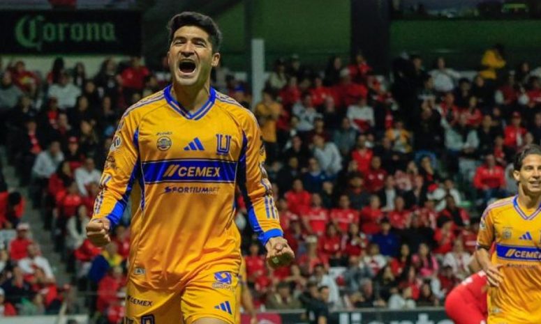 Feria de goles en el Toluca-Tigres