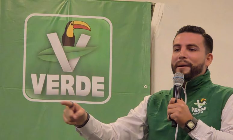 El Verde se adelanta al 2030 y destapa a Luis Munguía a la gubernatura