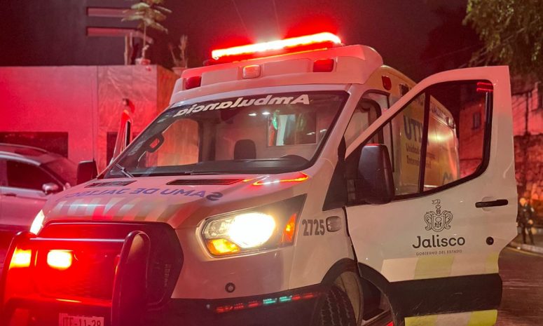 Lluvia en Zapopan deja a una bebé sin vida tras derrumbarse una barda