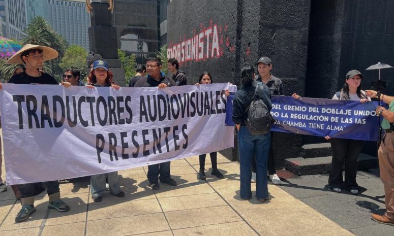 Piden con marcha regular uso de la IA
