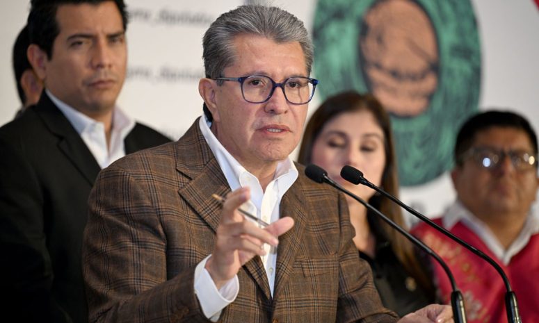 Defiende Monreal minuta de Telecomunicaciones y Radiodifusión