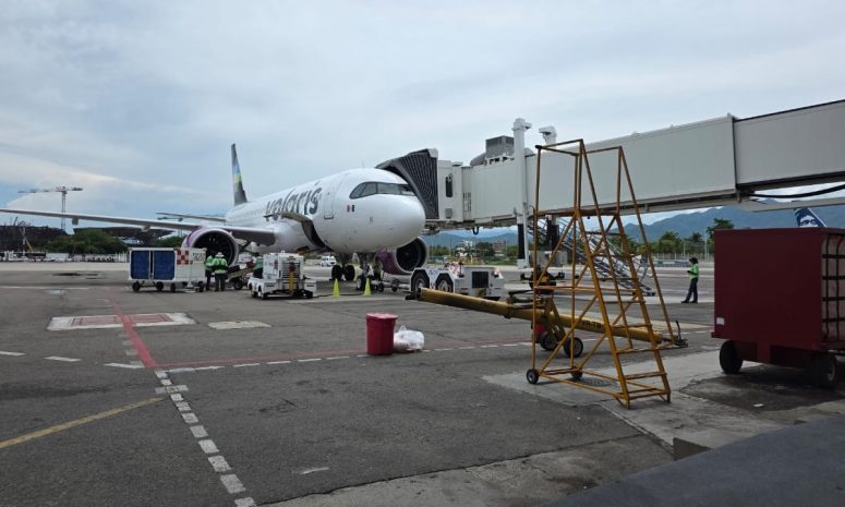 Inauguran ruta aérea Morelia-Puerto Vallarta