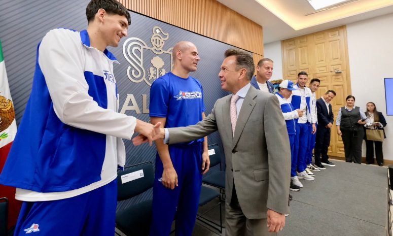 Pablo Lemus reconoce a los Astros por su título